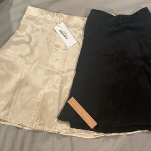 Reformation Demie Silk Skirt BUNDLE